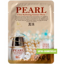 EKEL Маска с жемчужным порошком "Pearl Ultra Hydrating Essence Mask" 1 шт.